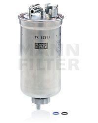 VW MANN MANN WK 829/1 X YAKIT FILTRESI 02-06 LEON AQM 1,9 SDI