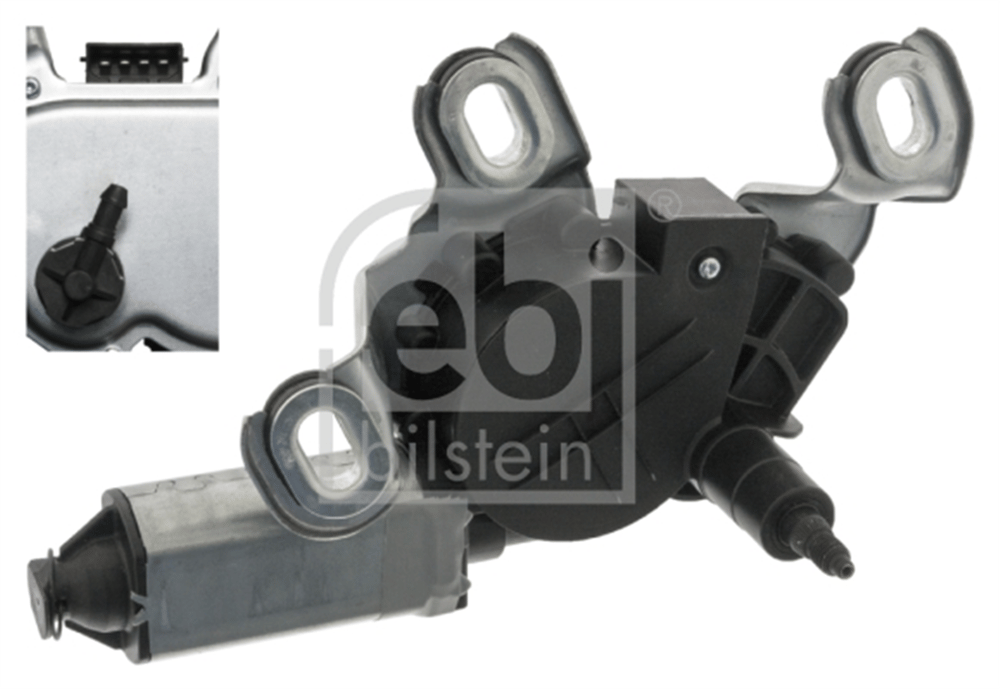 VW OCTAVIA 2004-2013 SILECEK MOTORU ARKA 1Z5955711B