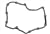 VW PASSAT-GOLF5-JETTA-A3 2005-2010 ÜST KAPAK CONTASI 03G103483
