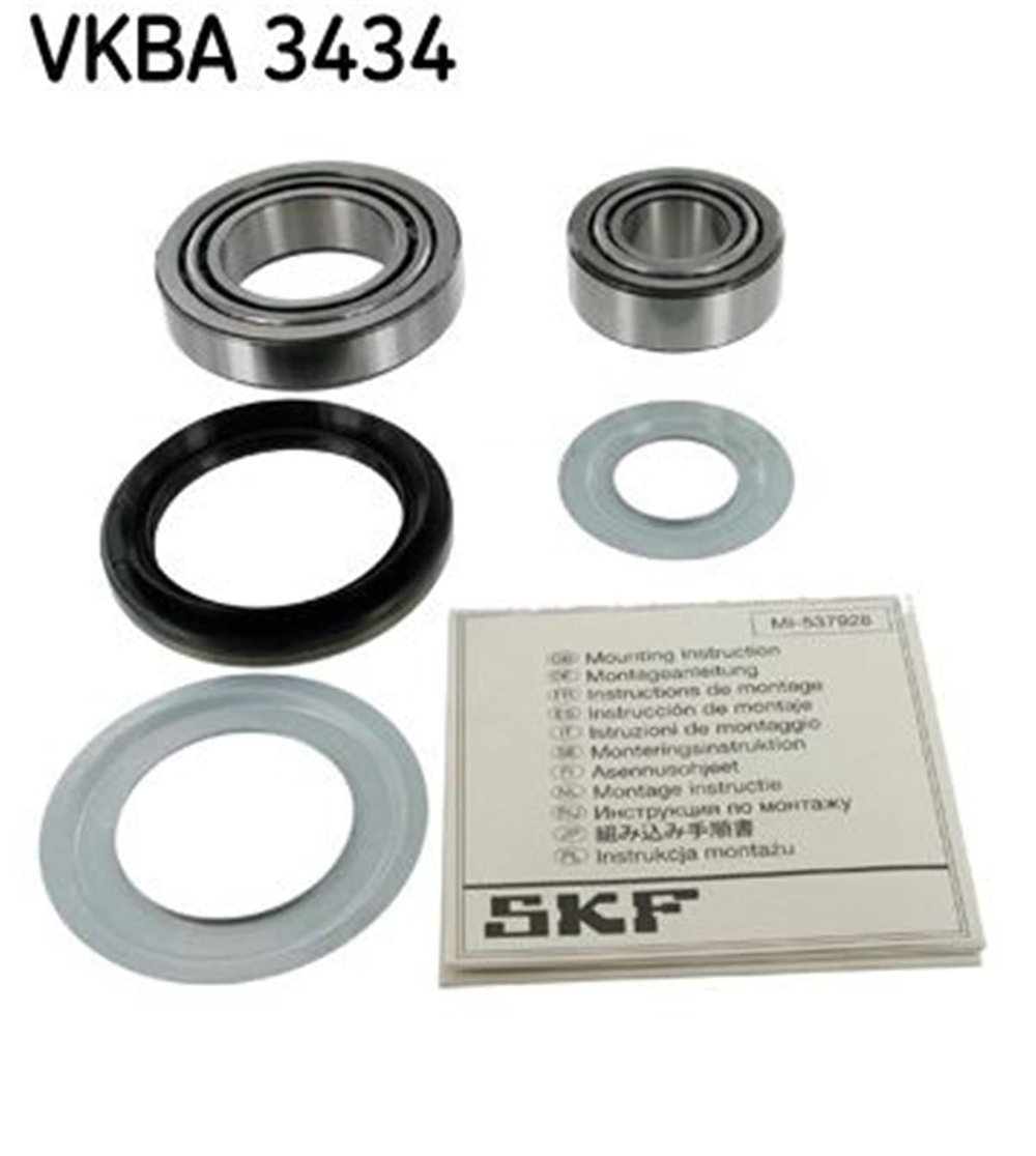 VW SKF SKF VKBA 3434 PORYA RULMANI ÖN 96-06 LT-SPRINTER BM