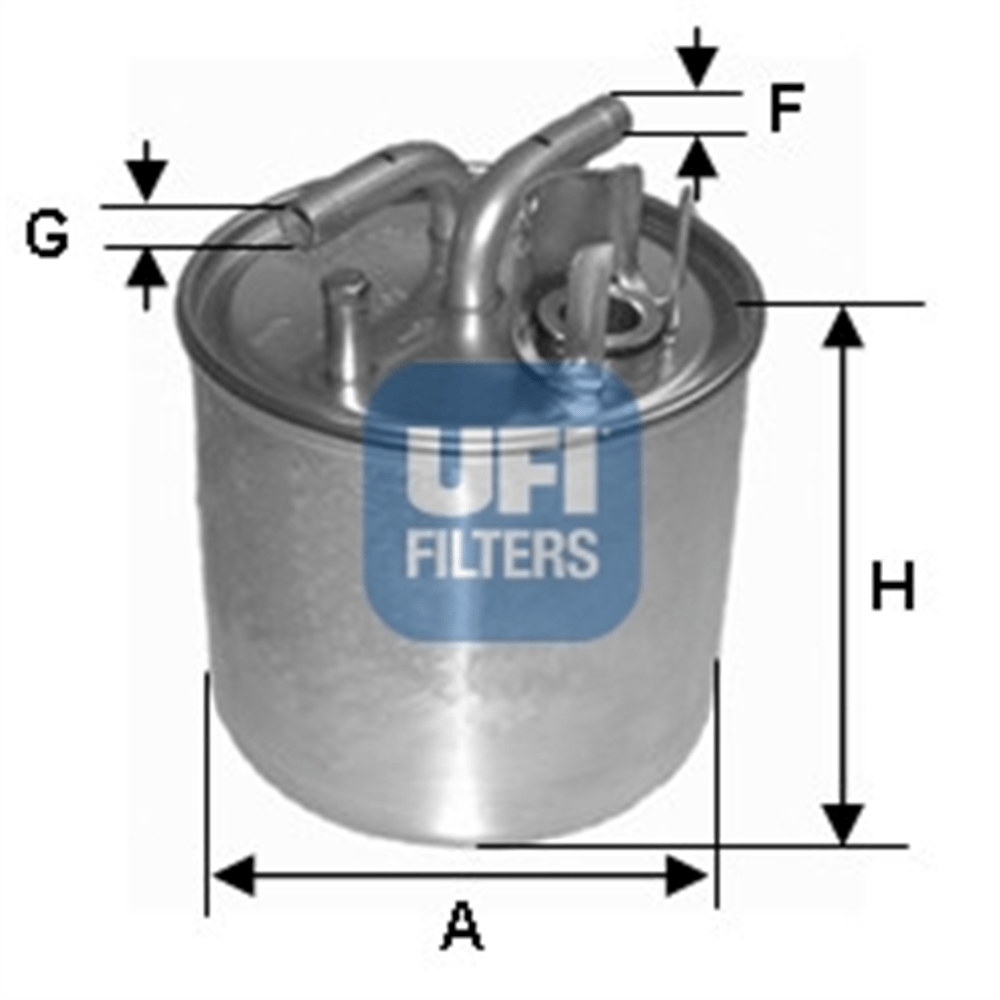 VW UFI UFI 24.002.00 YAKIT FILTRESI 97-04