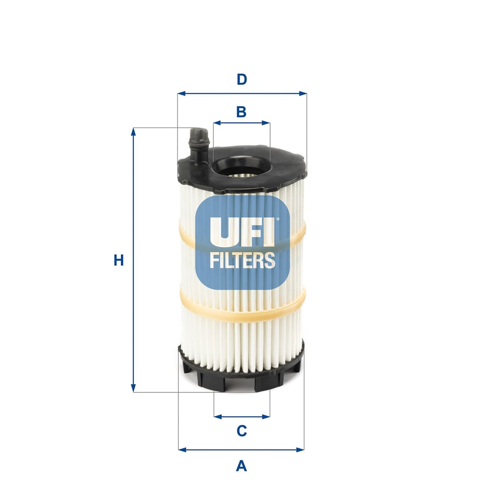 VW UFI UFI 25.143.00 YAG FILTRESI 06- TOUAREG-Q7 BAR-CGNA 4,2 FSI
