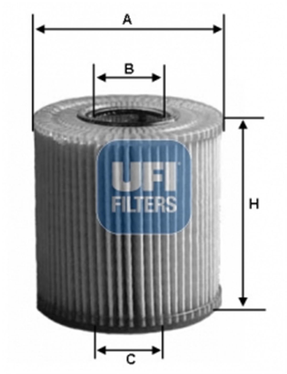 VW UFI UFI 25.180.00 YAG FILTRESI 15- AMAROK-Q7 DDXB-DDXC-CRTE-CZZA-CVMB 3,0 TDI