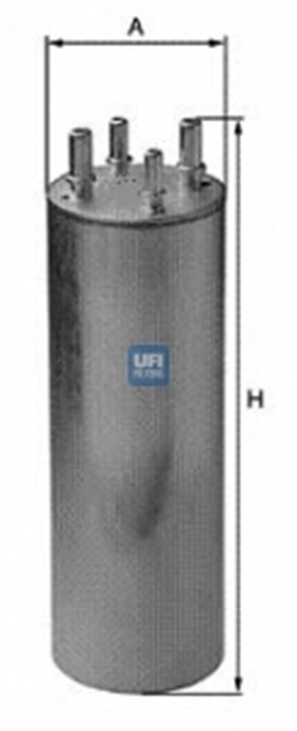 VW UFI UFI 31.849.00 YAKIT FILTRESI 04- T5-TOUAREG AXB-AXD-BAC-CAAA-CAAB-CAAC-CAAD 1,9 TDI-2,0 TDI-2,5 TDI