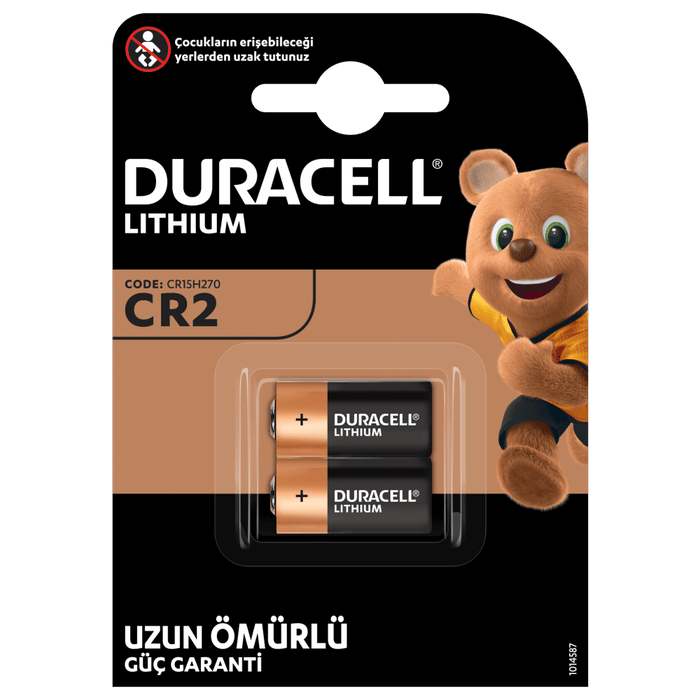 Duracell Cr2 3v Lithium Pil 2'li