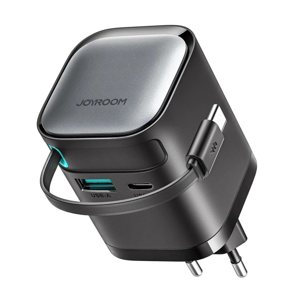 Joyroom Jr-tcl02 65w Gan Charger Wıth Rec.cable