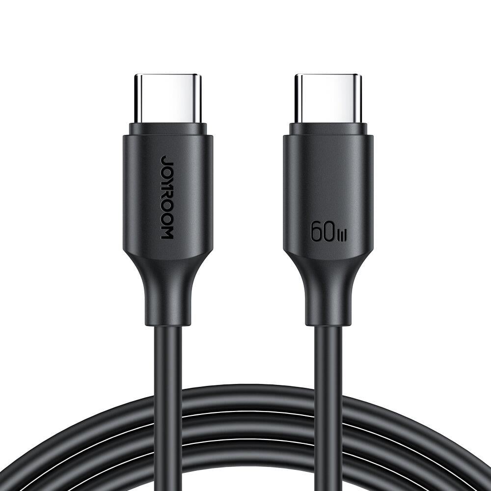 Joyroom S-a9 60w Fast Chargıng Cable Type C 1m Black