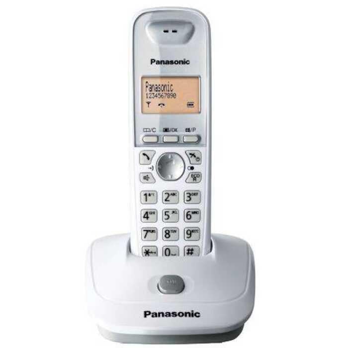 Panasonic Kx Tg 2511 Xdect Telefon Beyaz