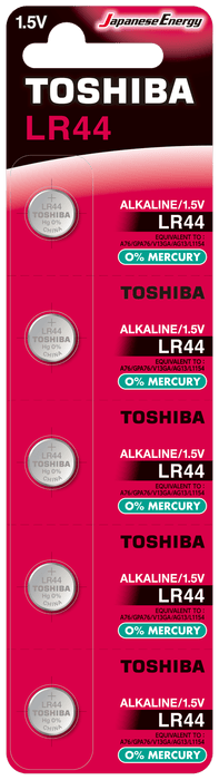 Toshıba Lr44 Alkalin Pil 5li