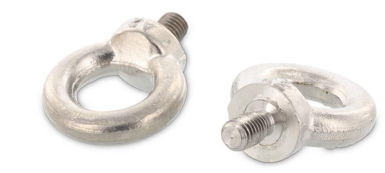 M8 DIN 580 A4 İnox ERKEK AYBOLT/MAPA