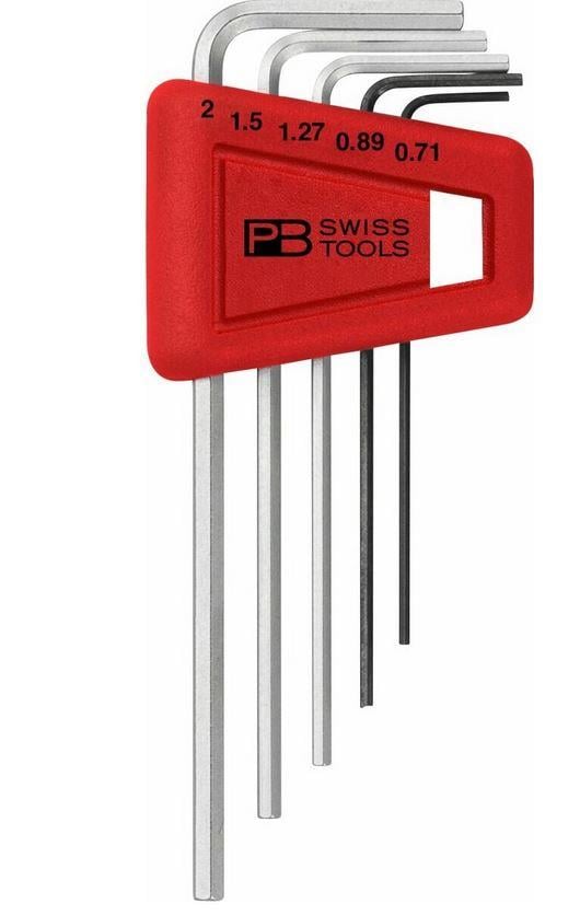 Swiss Tools 210.H-2  626040 5 Parça Allen Anahtar Takımı