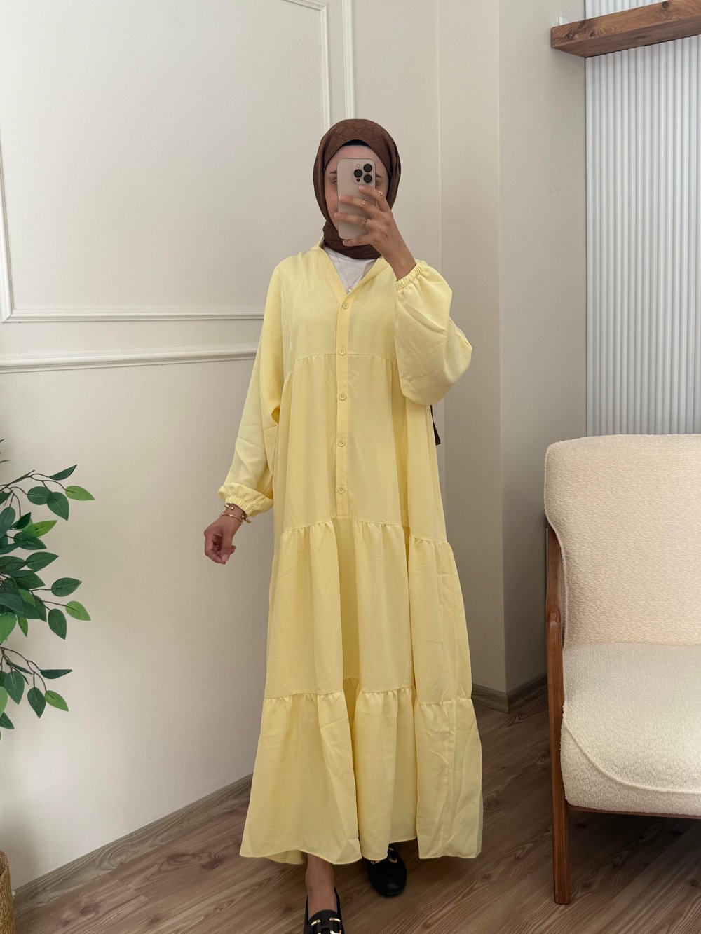 Bahar Elbise | Sarı