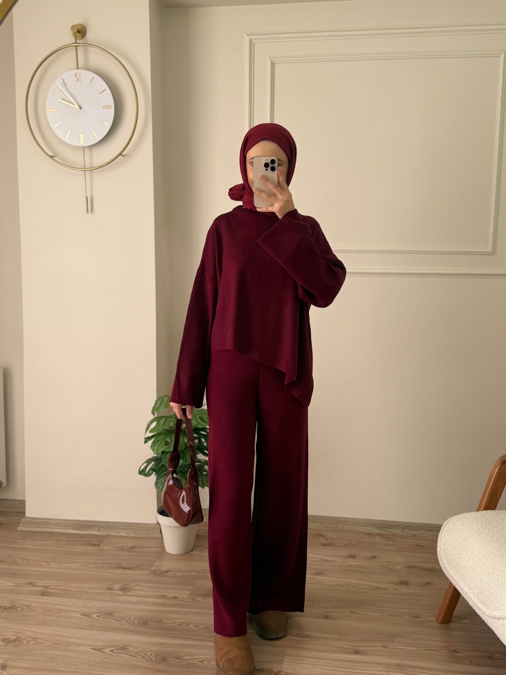 Nermin Triko Takım | Bordo