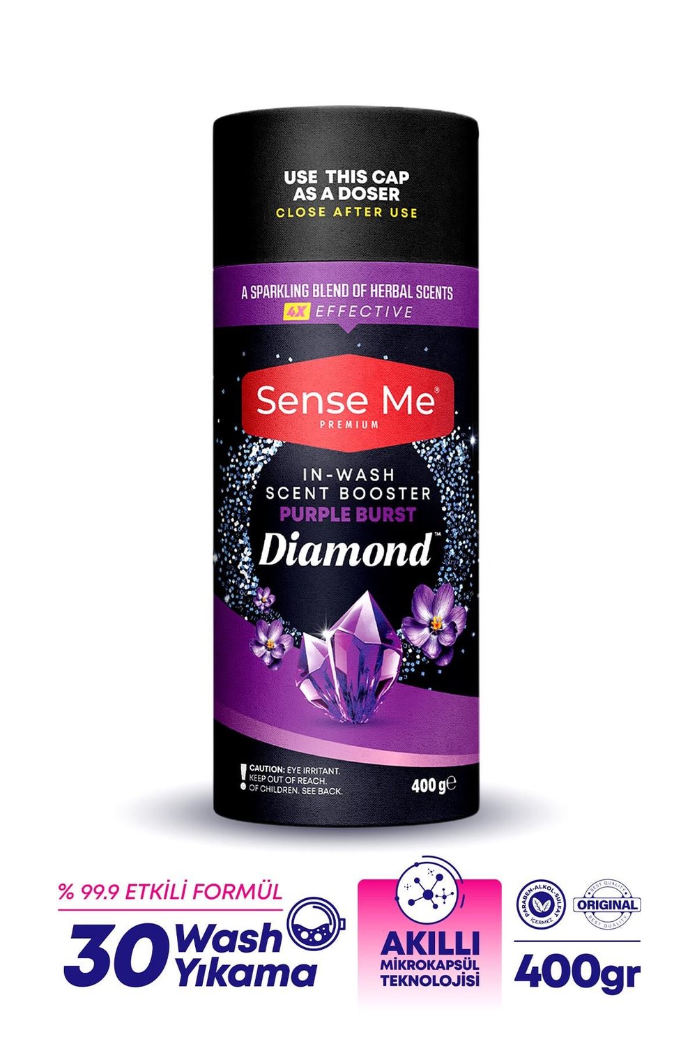 Sense Me Diamond Purple Burst – In-Wash Scent Booster Çamaşır Parfümü