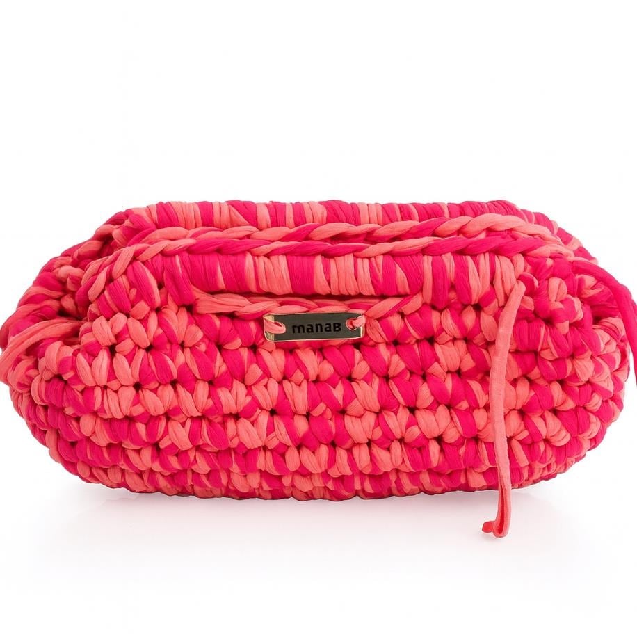 “Day to Night Clutch” /pink