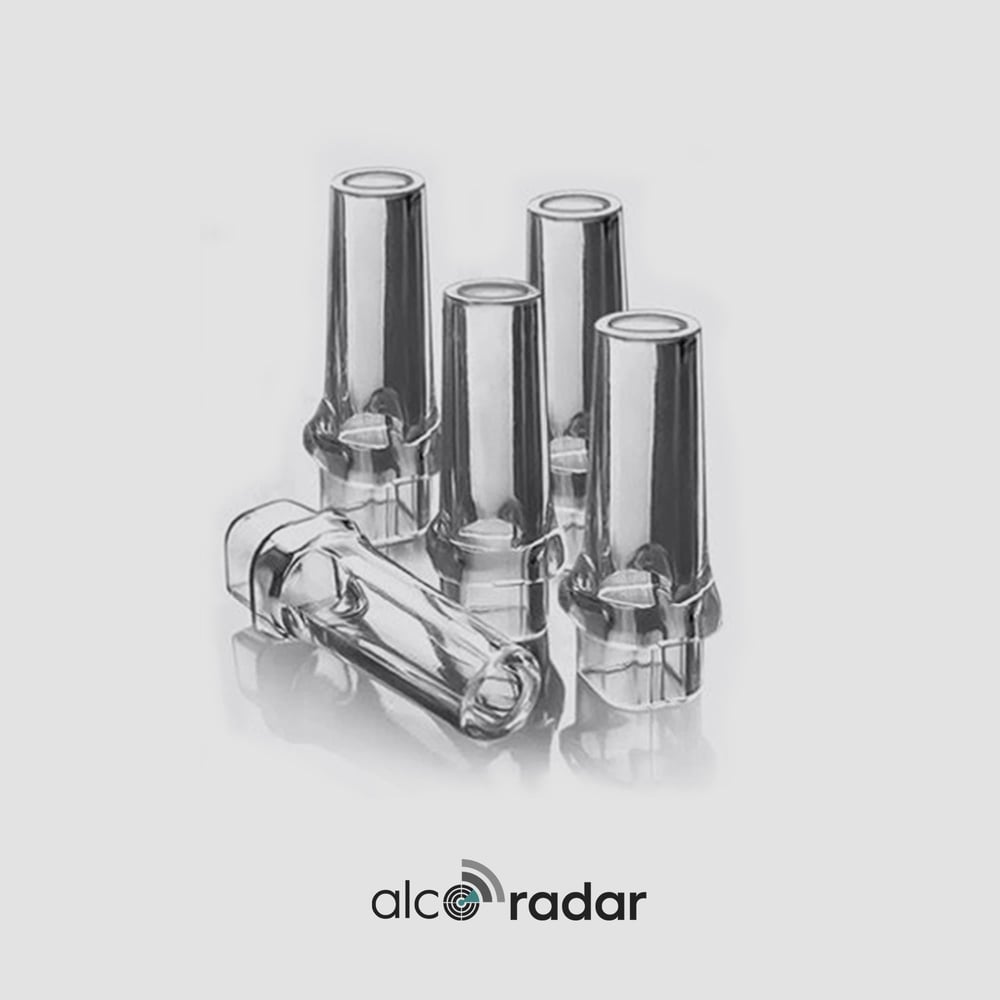 Alkolmetre Ağızlık - 100 Adet Alcoradar Pro Modeli Uyumlu
