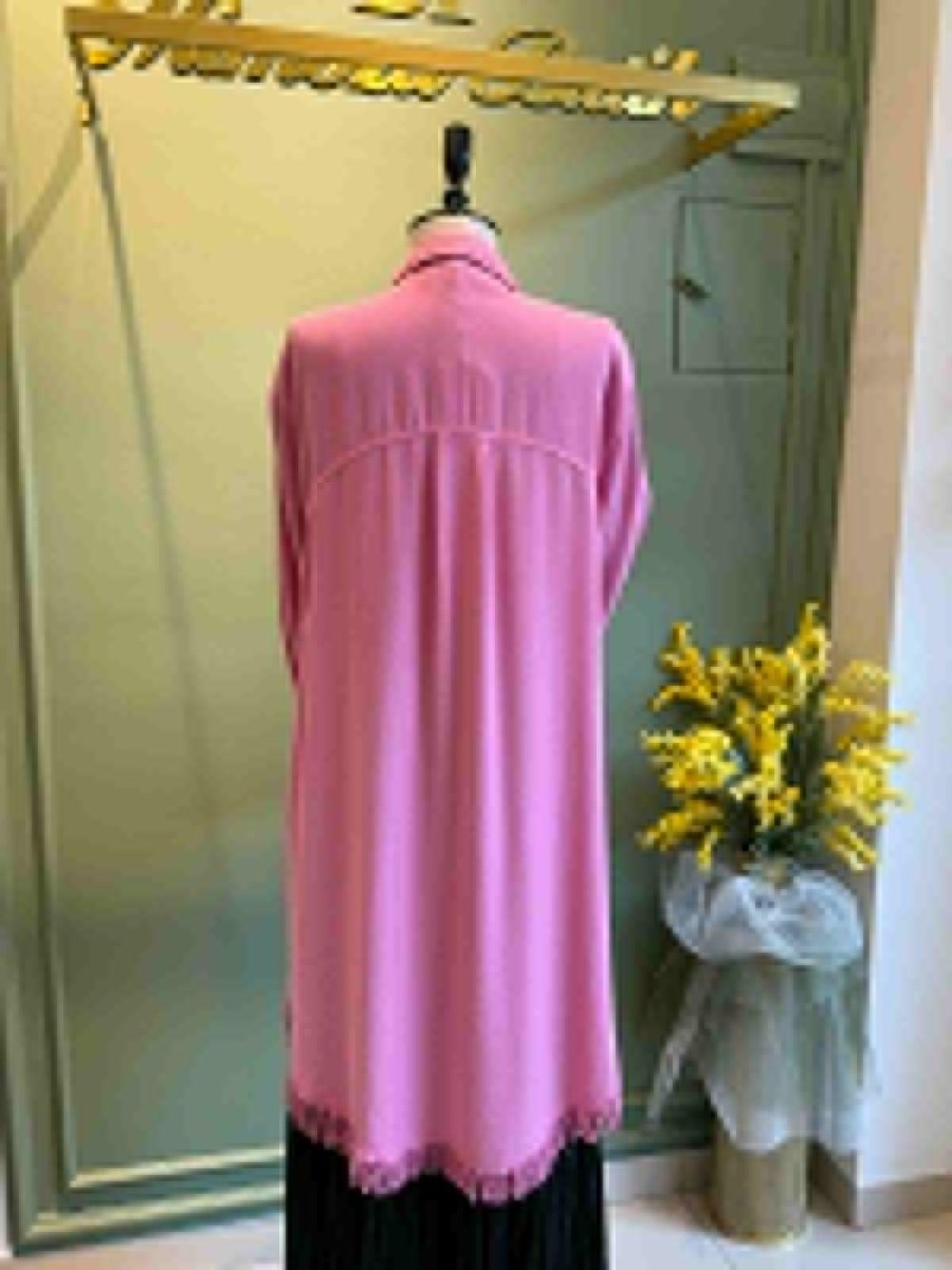 My Magazin Gömlek 6188 pembe
