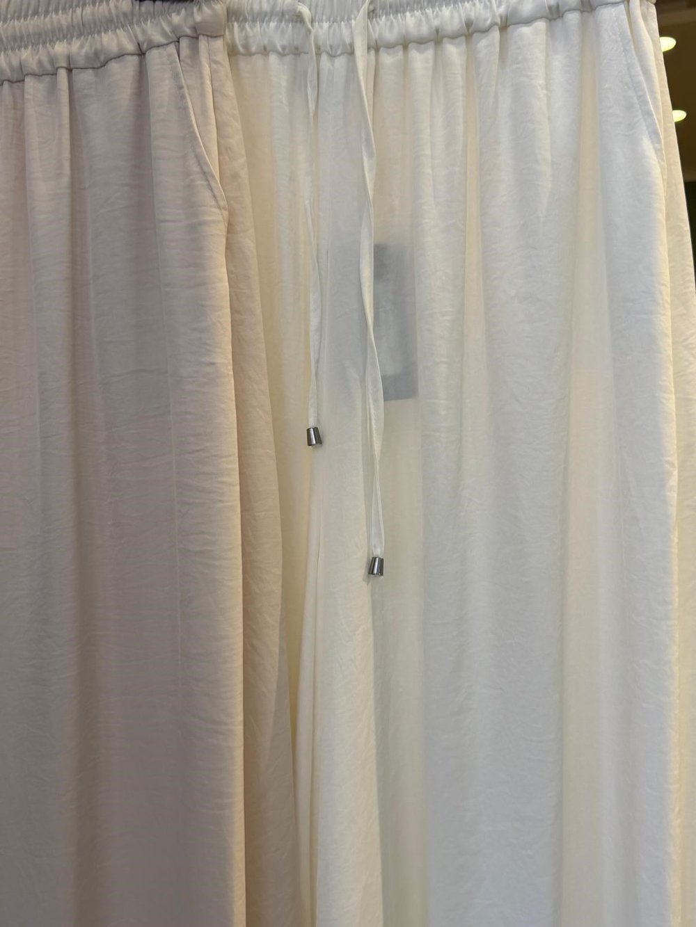 Sentez 5665 Geniş Paça Pantolon Taş