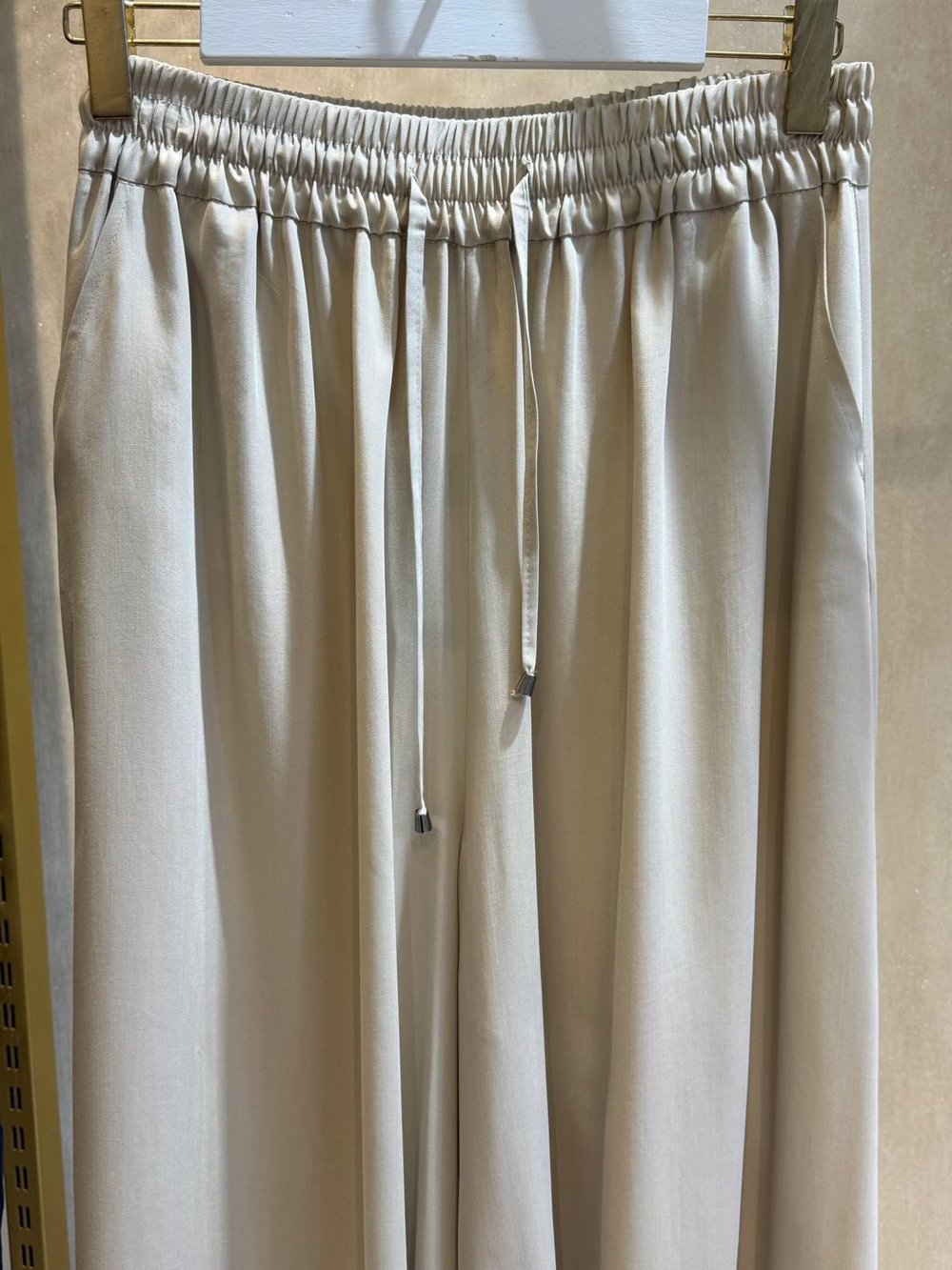 Sentez 5669 Geniş Paça Pantolon Taş