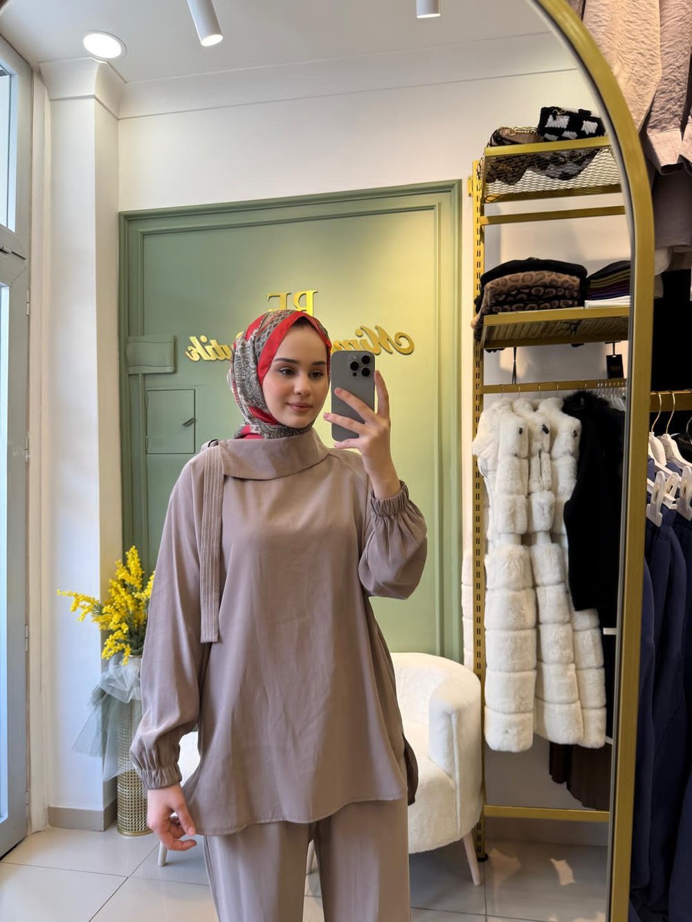 Modal Takım 8489 Camel