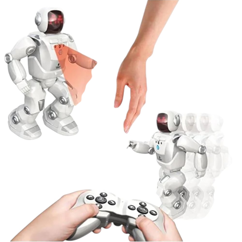  Silverlit Kumandalı Program A Bot X Robot Sesli Işıklı 