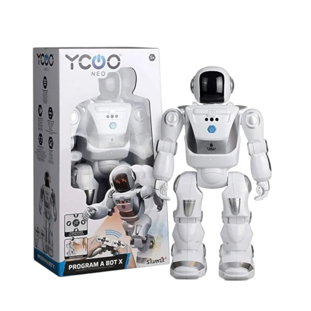  Silverlit Kumandalı Program A Bot X Robot Sesli Işıklı 