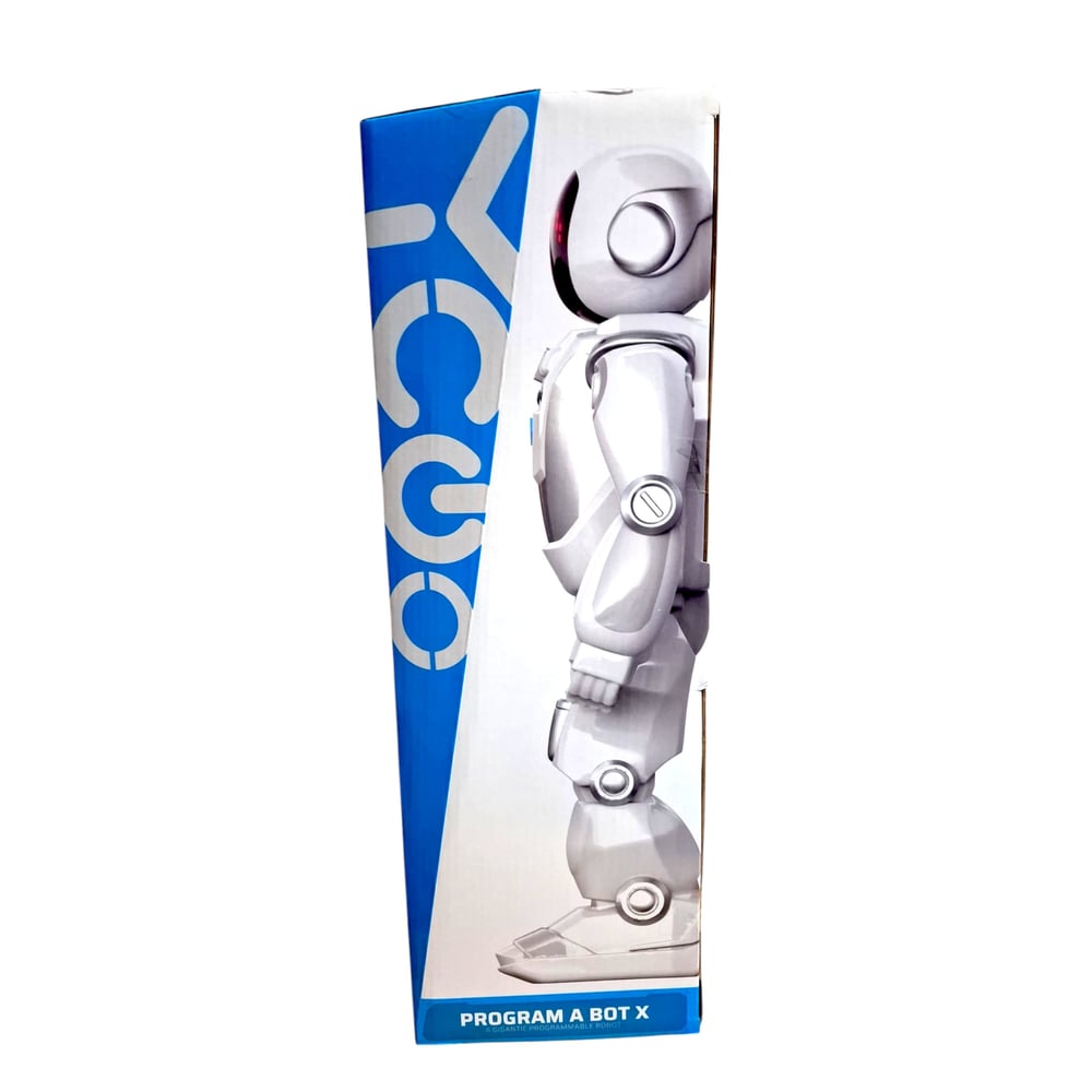  Silverlit Kumandalı Program A Bot X Robot Sesli Işıklı 