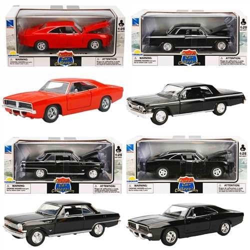 SUNMAN NEW RAY S00071853 MUSCLE SERİ DİE-CAST METAL ARABA ** 1 ADET FİYATIDIR **
