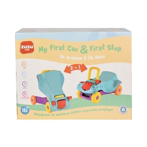 ZUZU TOYS 4113 İLK ARABAM İLK ADIM 12M+