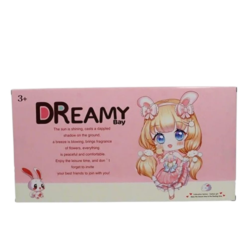 BAY DREAMY MİNİ TAVŞAN 6638 ÇİFT KİŞİLİK YATAK ODASI SETİ  3+