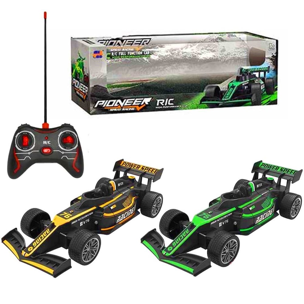 CANEM F2013-1 KUMANDALI FORMULA YARIŞ ARABASI DUMAN ATAN R/C IŞIKLI ŞARJLI 3+