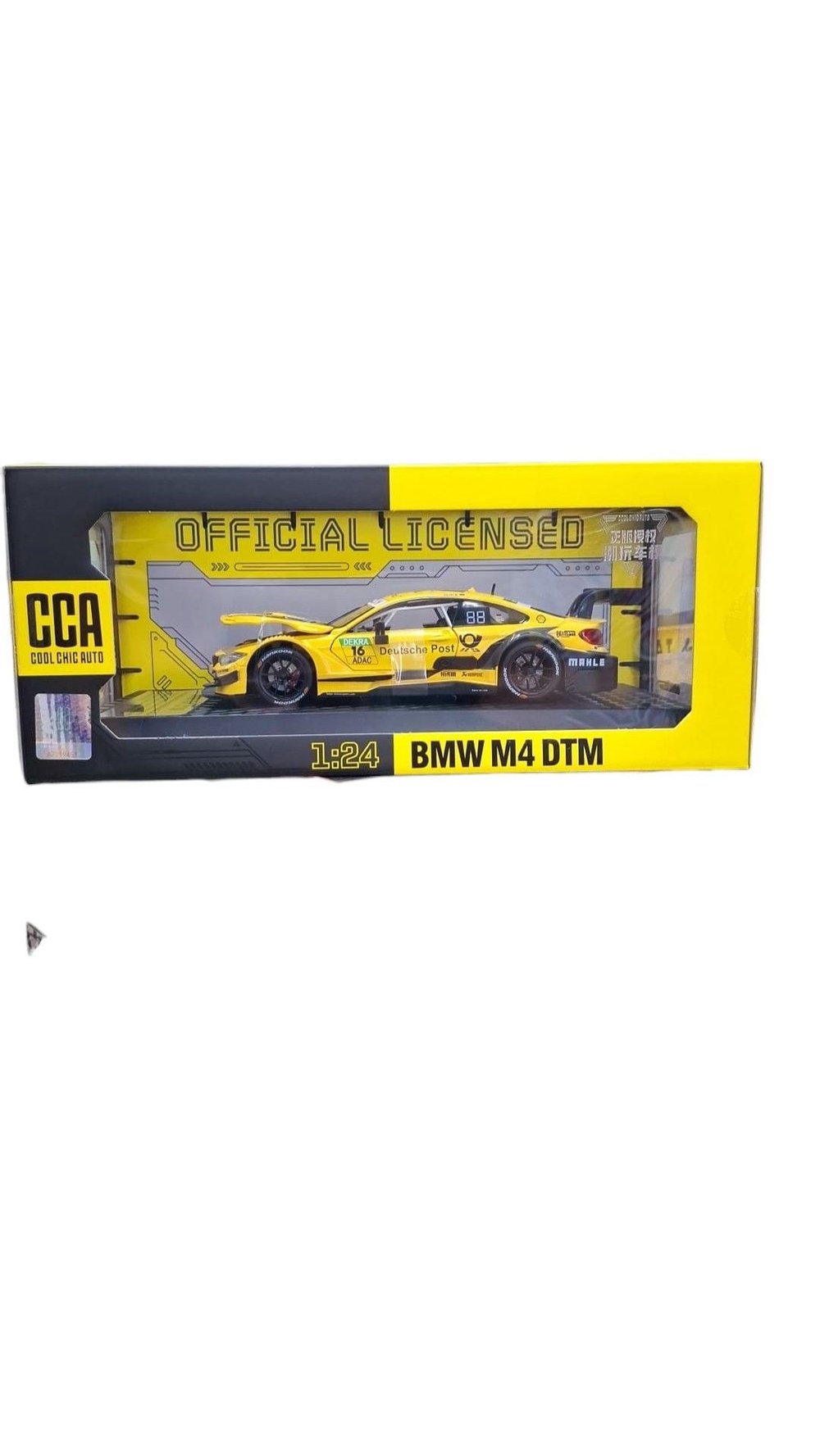 CCA MODEL ARABA 68255CCN-12 BMW M6 GT3 METAL AÇILIR KAPI IŞIKLI 1:24 3+