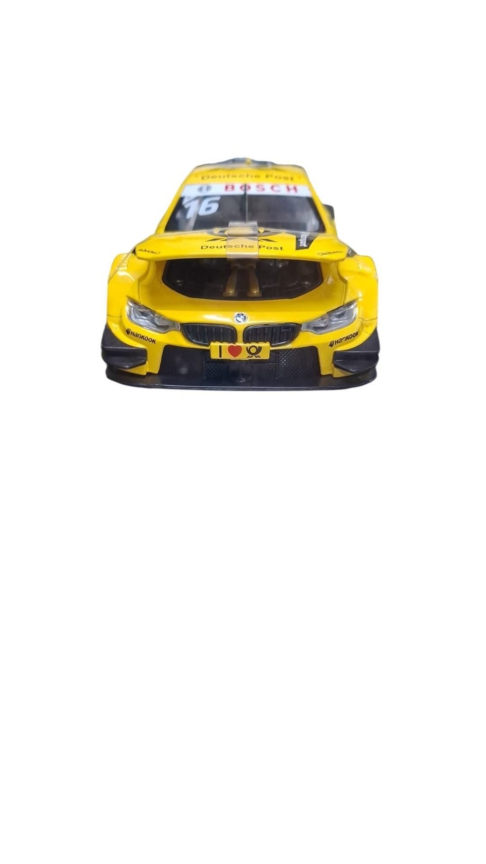 CCA MODEL ARABA 68255CCN-12 BMW M6 GT3 METAL AÇILIR KAPI IŞIKLI 1:24 3+