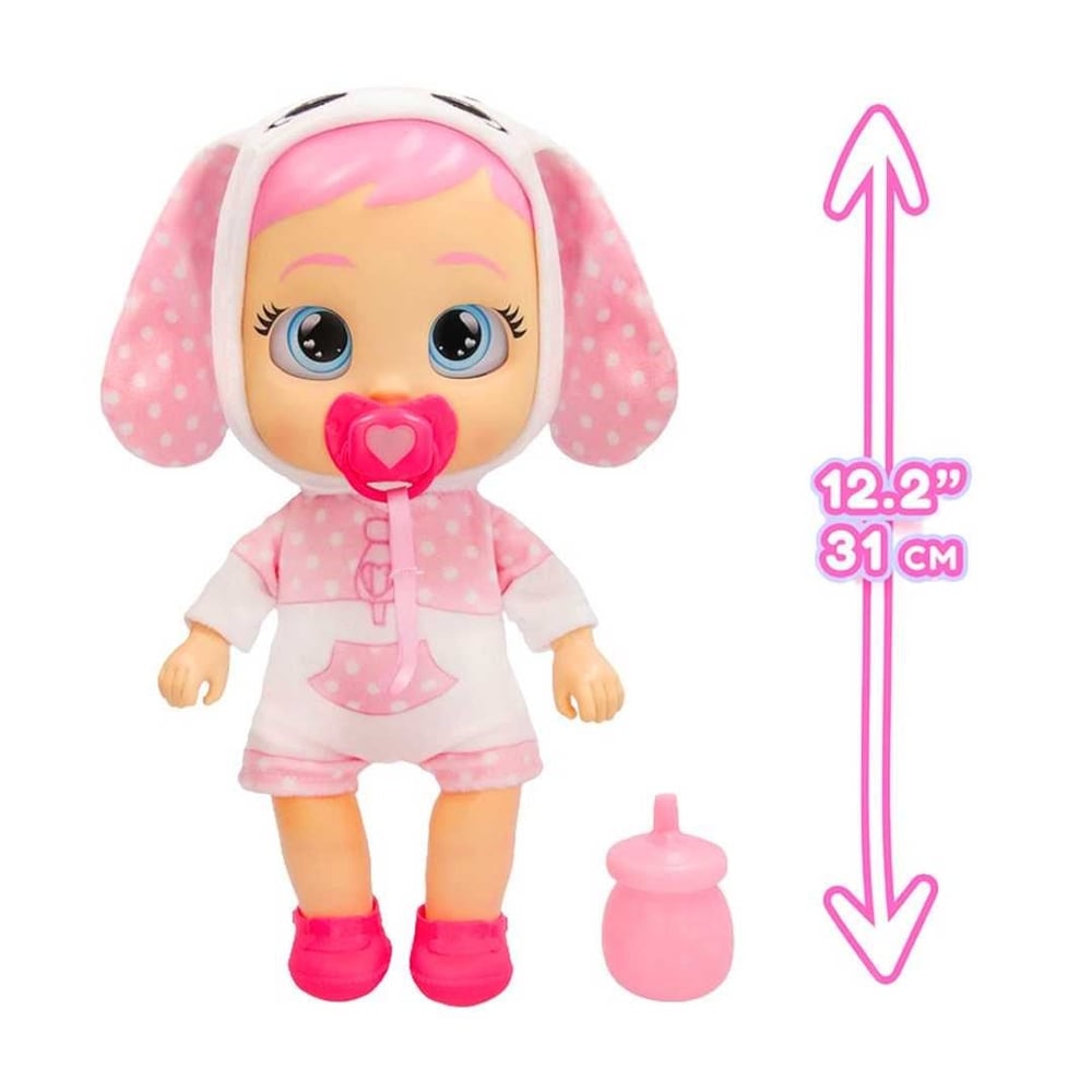 CRY BABİES DREAMY CYB92000 AĞLAYAN BEBEK İLK ADIMLARIM MY FİRST STEPS 18M+