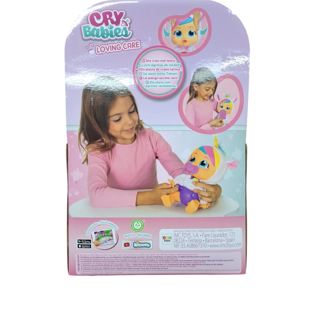 CRY BABİES LOVE CYB50000-915954 S2 AĞLAYAN BEBEKLER 18M+