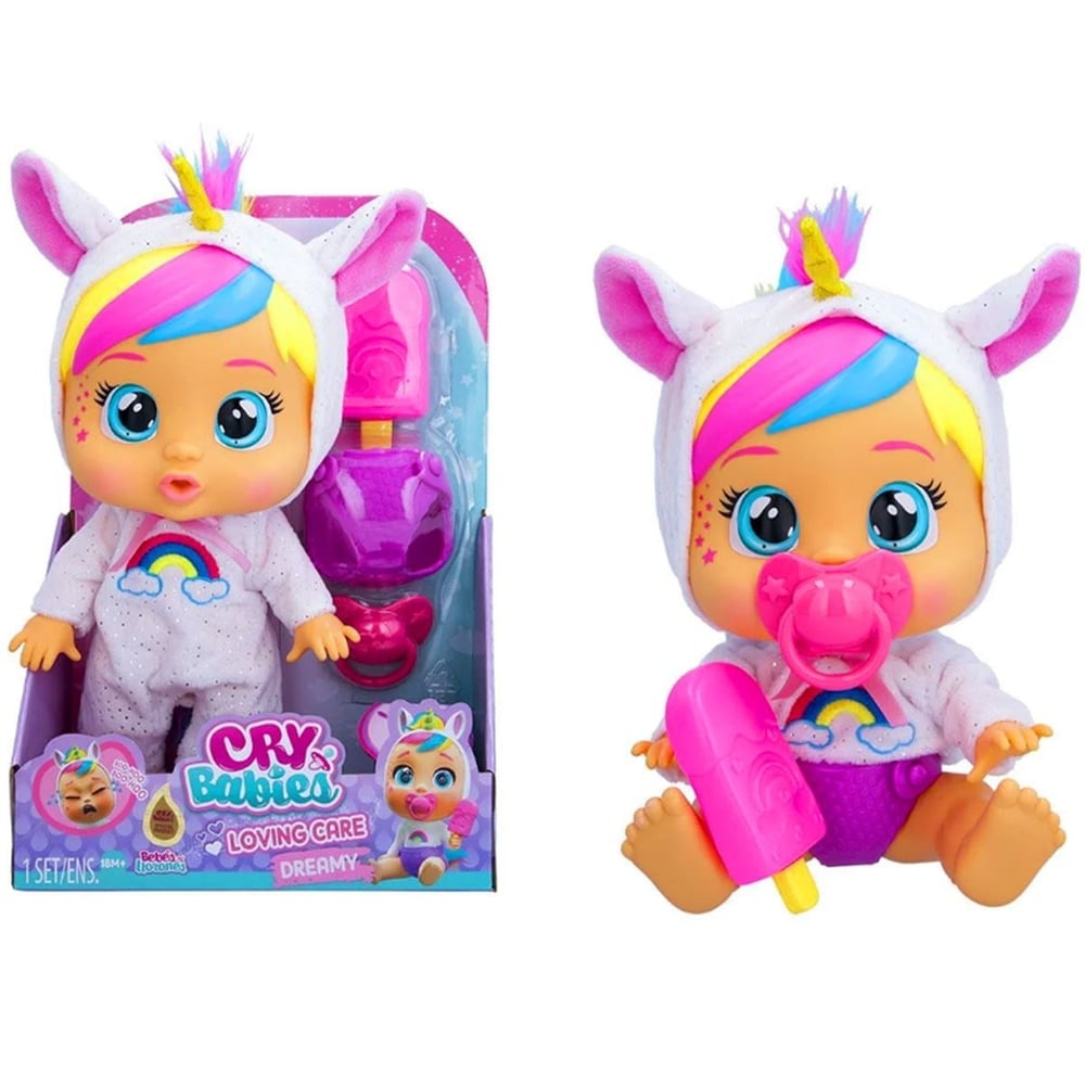 CRY BABİES LOVE CYB50000-915954 S2 AĞLAYAN BEBEKLER 18M+