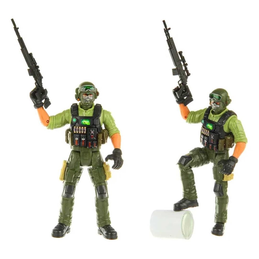 GALTOYS ASKER SETİ 8910-F4 SCALE MODEL 1:6 KUTULU 3+