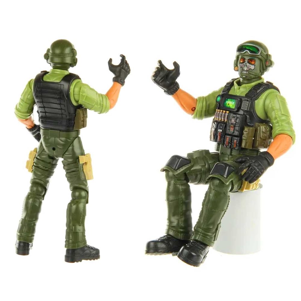 GALTOYS ASKER SETİ 8910-F4 SCALE MODEL 1:6 KUTULU 3+