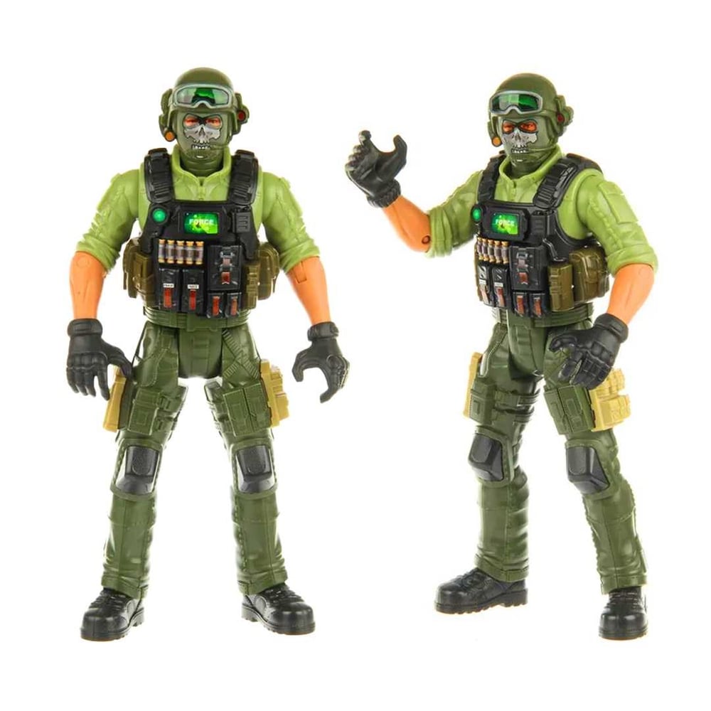 GALTOYS ASKER SETİ 8910-F4 SCALE MODEL 1:6 KUTULU 3+