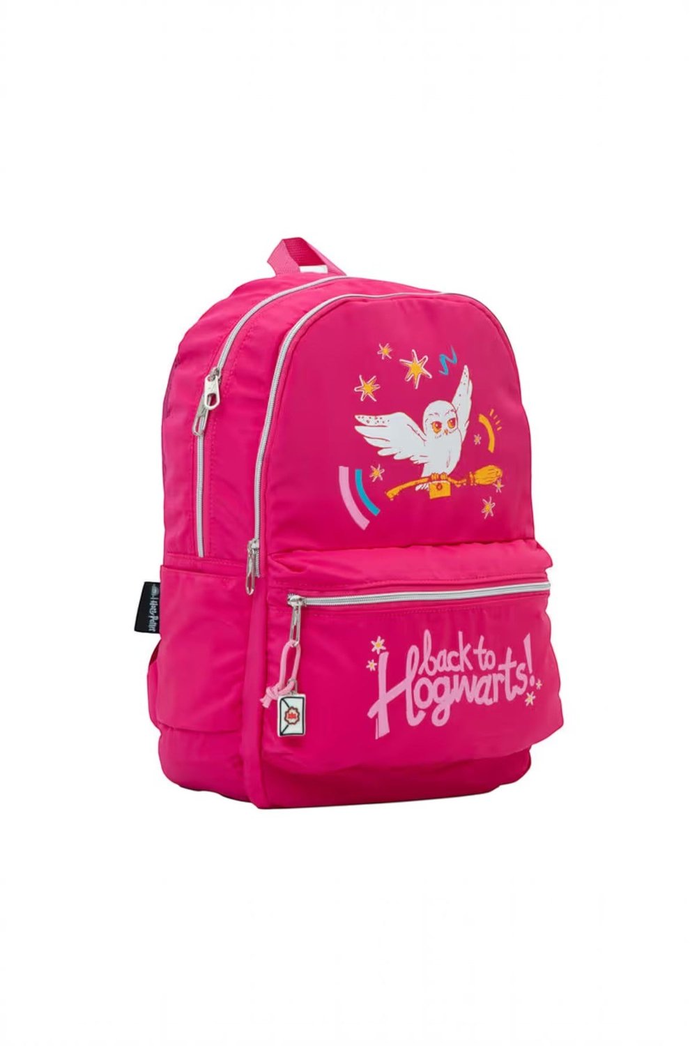 HARRY POTTER OKUL ÇANTASI 2094 PEMBE ÜÇ BÖLMELİ