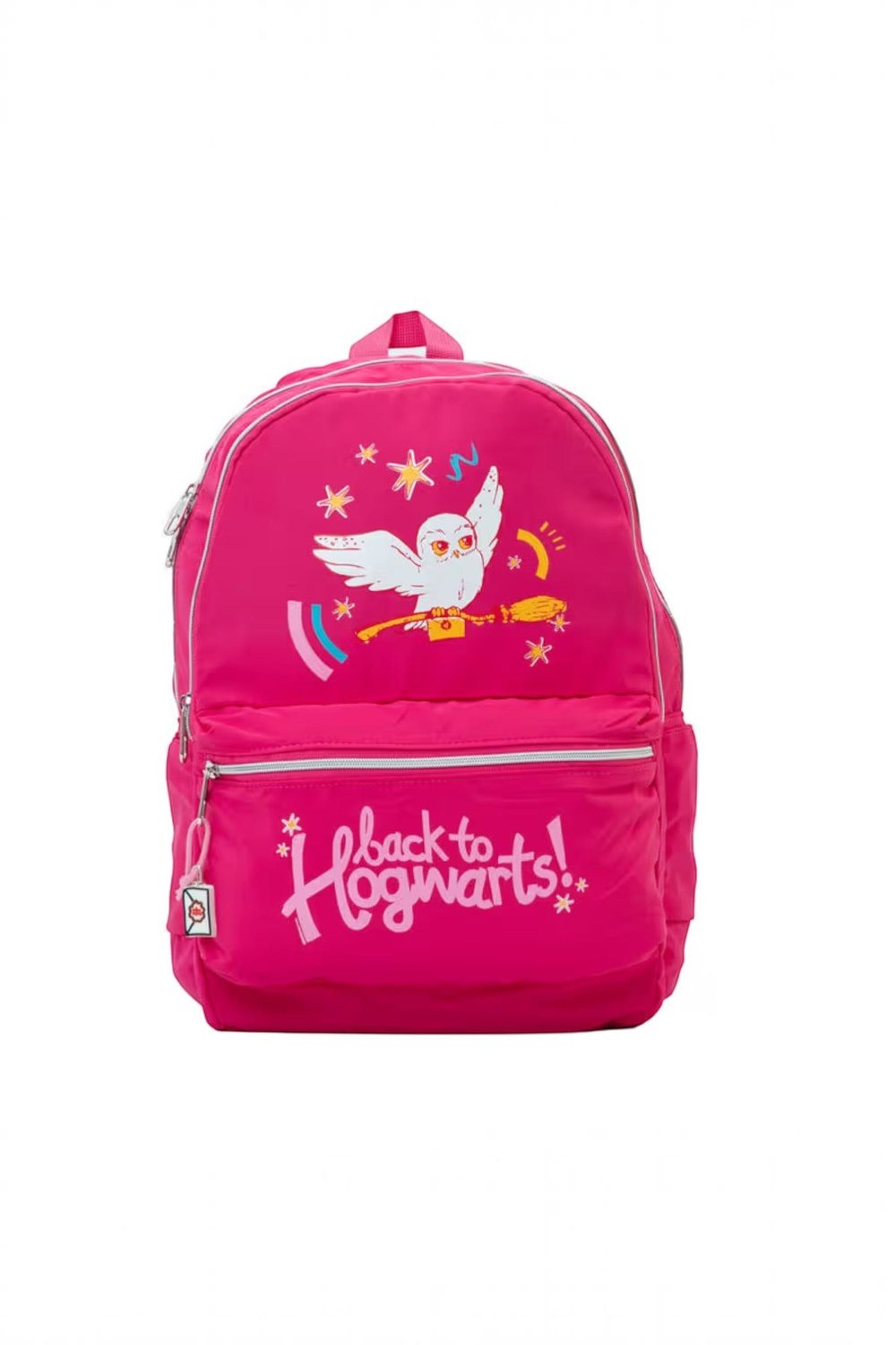 HARRY POTTER OKUL ÇANTASI 2094 PEMBE ÜÇ BÖLMELİ