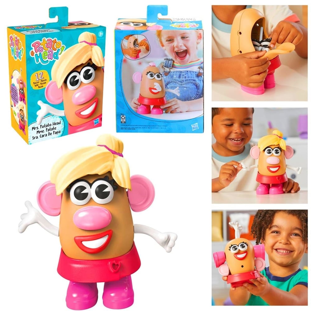 HASBRO F9418 BAYAN PATATES KAFA POTATO HEAD 2+