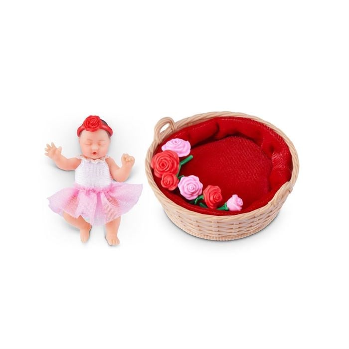 HELLO KİTTY AND FRİENDS MNB22000 MY MİNİ BABY TATLI KALPLER SÜPRİZ PAKET 3+