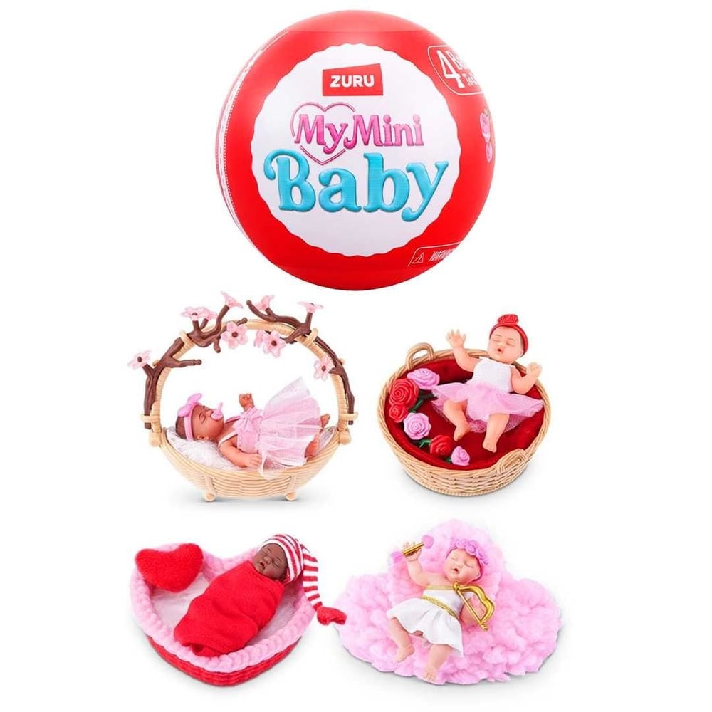 HELLO KİTTY AND FRİENDS MNB22000 MY MİNİ BABY TATLI KALPLER SÜPRİZ PAKET 3+