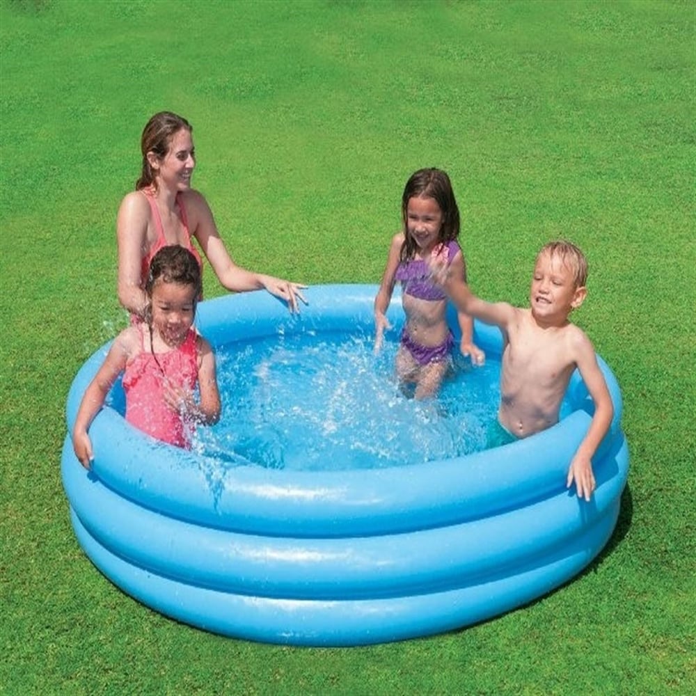 İNTEX 58446NP KRİSTAL MAVİ HAVUZ 168X38 CM 2+