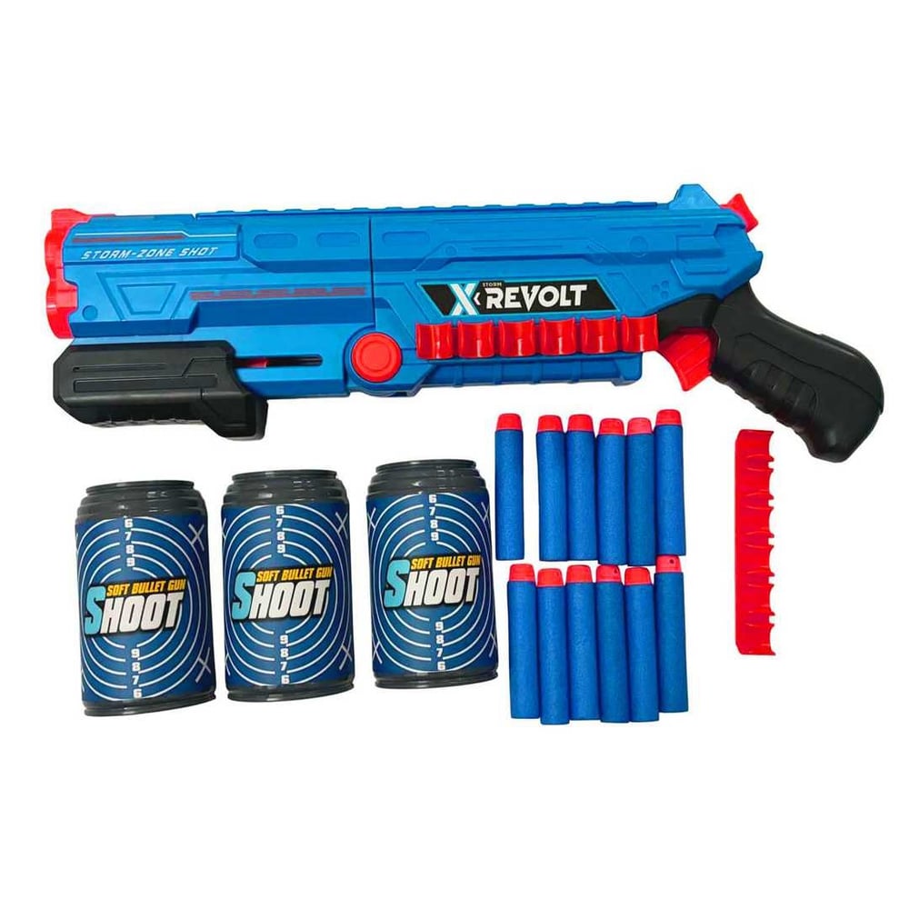 KARSAN 111-21 SÜNGER TABANCASI STORM X REVOLT SHOOTER HEDEFLİ 12 MERMİ 