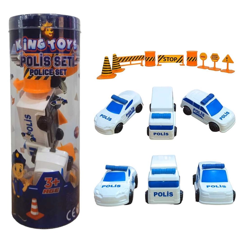 KİNG TOYS POLİS SETİ LAL1127 3+