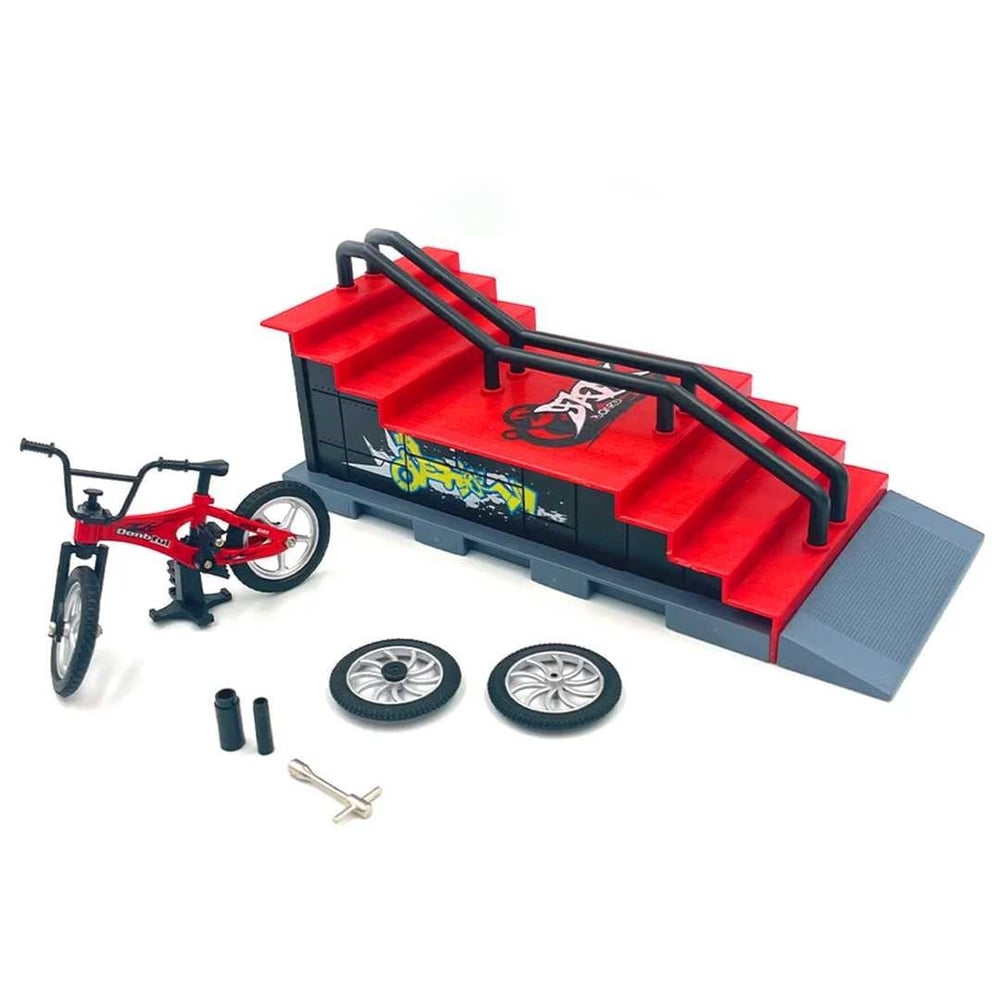 KZL SKATEPARK BİSİKLET 1810-7C RAMPALI KUTULU ** 1 ADET FİYATIDIR **