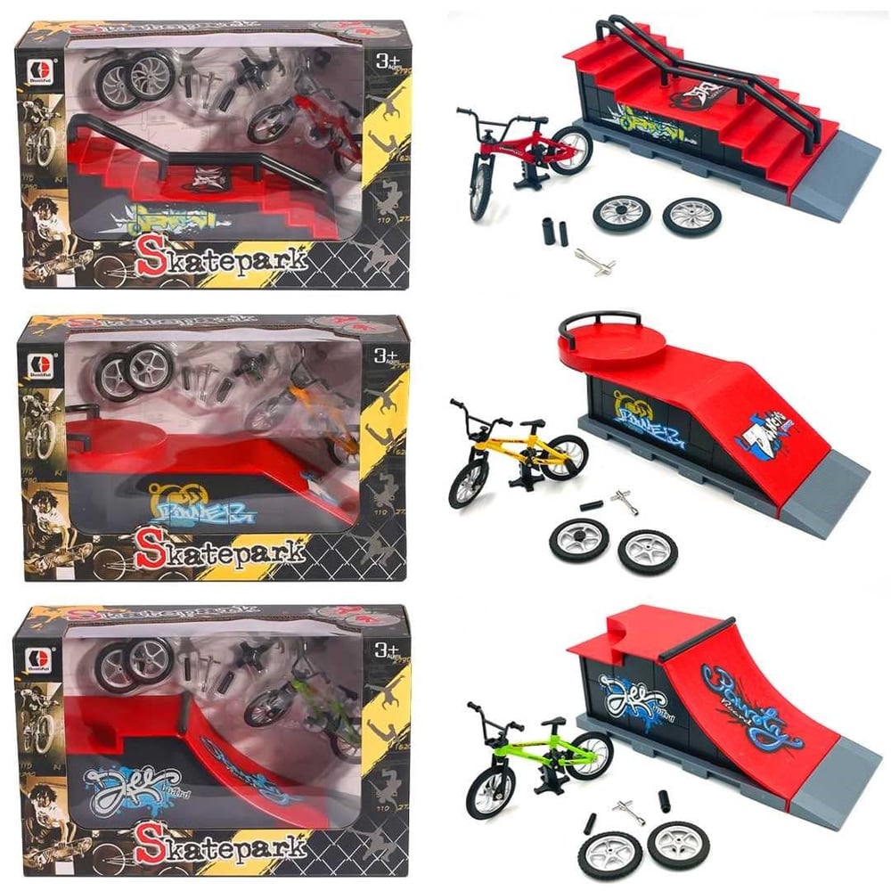 KZL SKATEPARK BİSİKLET 1810-7C RAMPALI KUTULU ** 1 ADET FİYATIDIR **