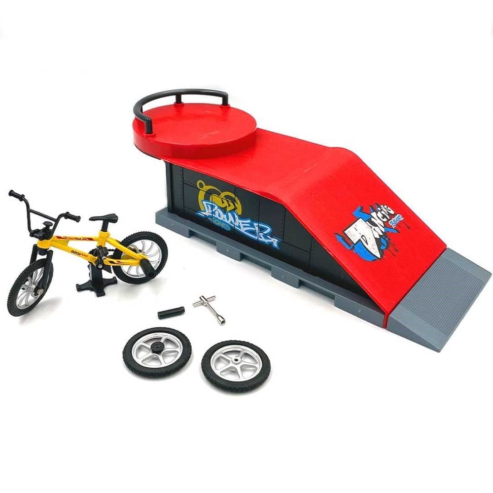 KZL SKATEPARK BİSİKLET 1810-7C RAMPALI KUTULU ** 1 ADET FİYATIDIR **
